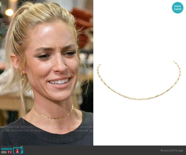 Uncommon James Better On You Necklace worn by Kristin Cavallari on Very Cavallari