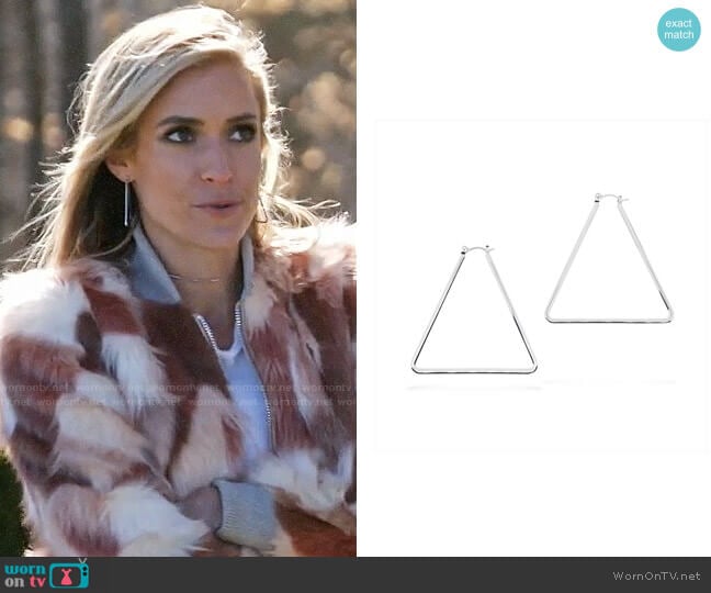 Uncommon James Chemistry Earrings worn by Kristin Cavallari on Very Cavallari