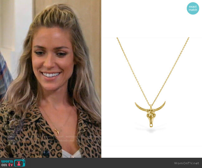 Uncommon James Fighter Necklace worn by Kristin Cavallari on Very Cavallari