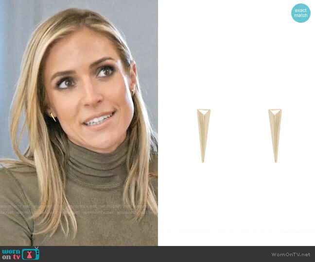 Uncommon James Predator Earrings worn by Kristin Cavallari on Very Cavallari