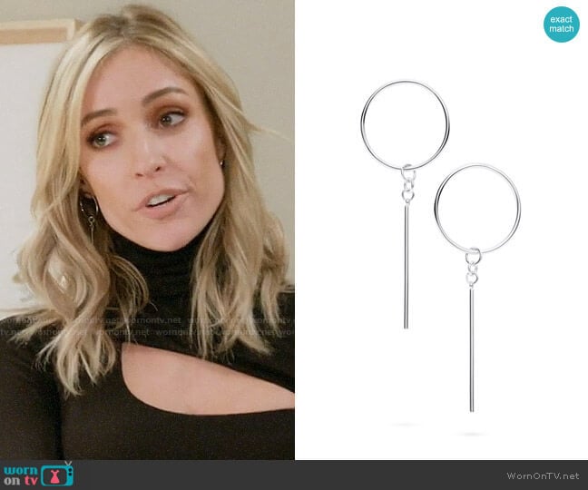 Uncommon James Rhapsody Earrings worn by Kristin Cavallari on Very Cavallari