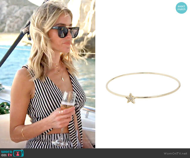 Uncommon James Star Bracelet worn by Kristin Cavallari on Very Cavallari