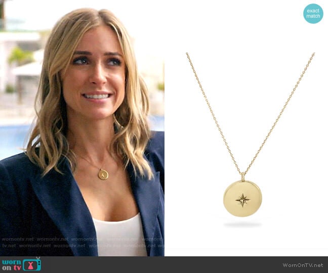 Uncommon James Starburst Necklace worn by Kristin Cavallari on Very Cavallari