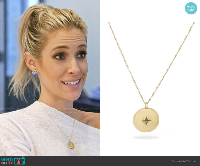 Uncommon James Starburst Necklace worn by Kristin Cavallari on Very Cavallari