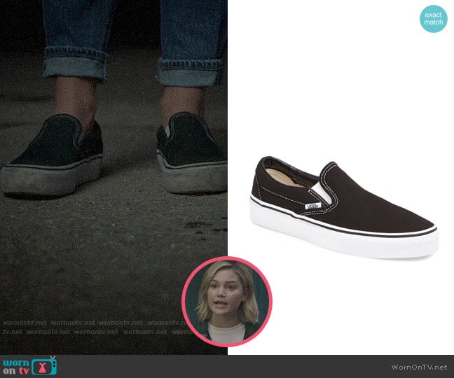 Tandy’s sneakers on Cloak and Dagger