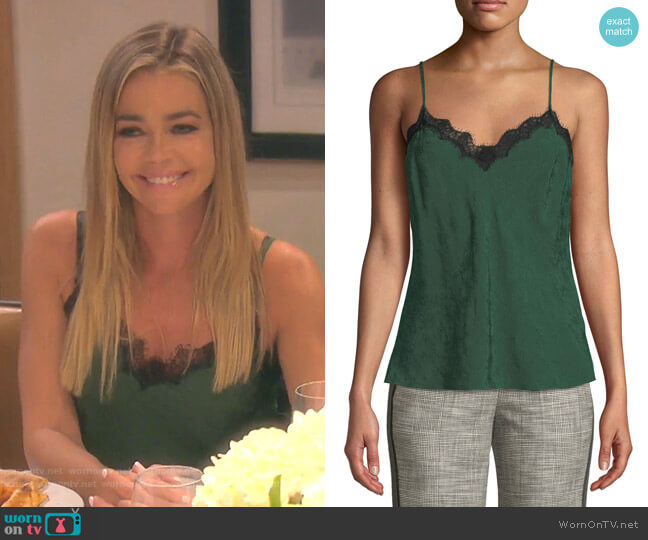 Knox Camisole by Veronica Beard worn by Denise Richards on The Real Housewives of Beverly Hills