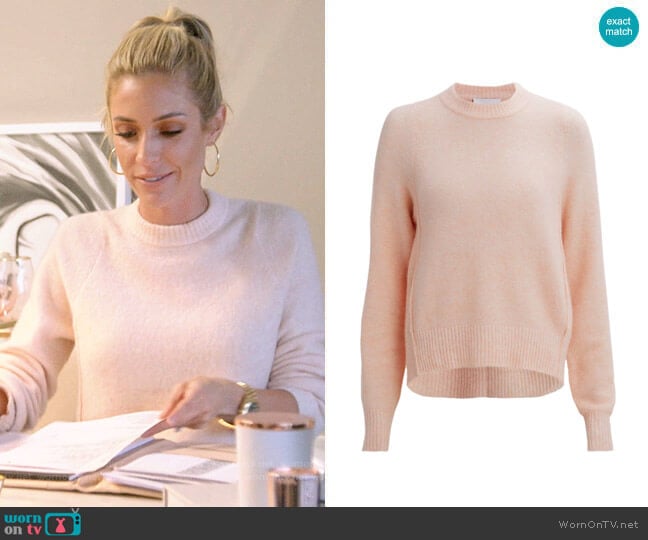 3.1 Phillip Lim Ribbed Trim Sweater worn by Kristin Cavallari on Very Cavallari