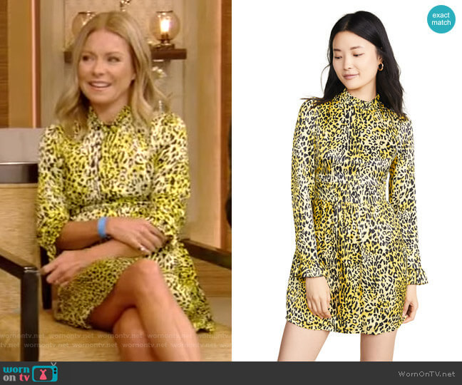 Adyn Dress by Baum und Pferdgarten worn by Kelly Ripa on Live with Kelly and Mark