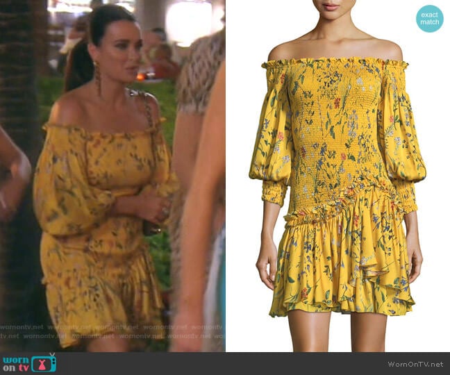 WornOnTV: Kyle's white cold-shoulder shirt on The Real Housewives of  Beverly Hills, Kyle Richards