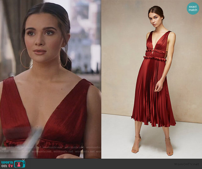 Vera Dress by Amur worn by Jane Sloan (Katie Stevens) on The Bold Type