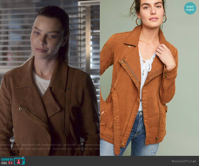 WornOnTV: Chloe’s brown jacket on Lucifer | Lauren German | Clothes and ...