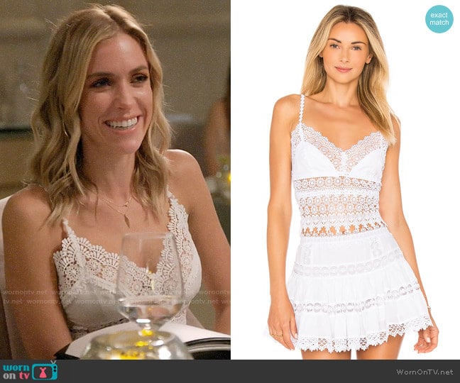 Charo Ruiz Ibiza Dana Top worn by Kristin Cavallari on Very Cavallari