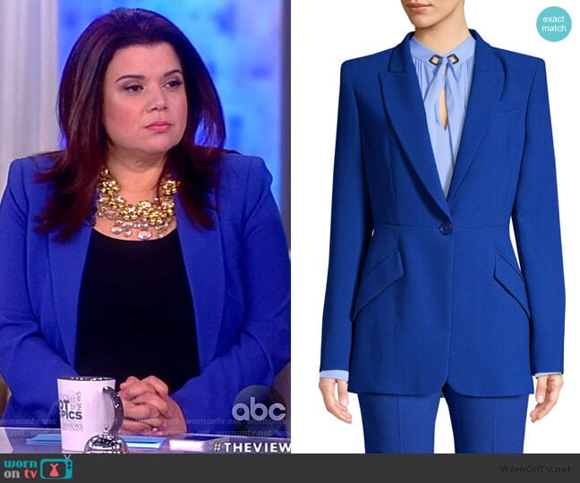 Madison Blazer by Elie Tahari worn by Ana Navarro on The View