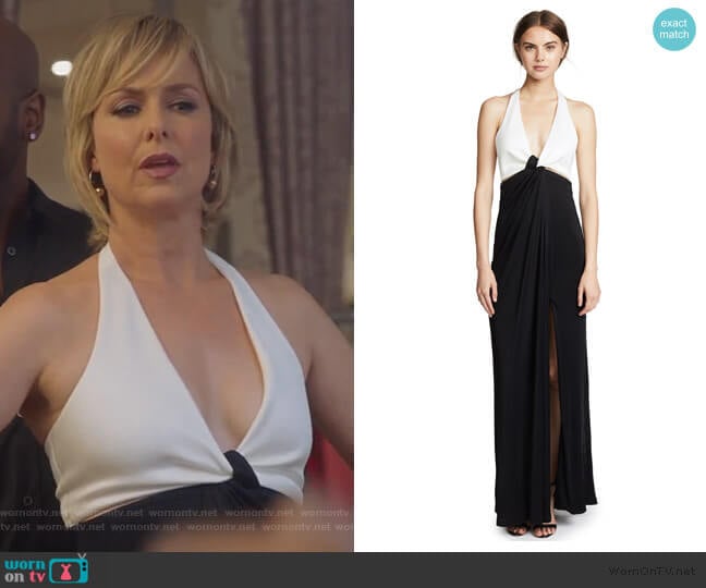 Eclipse Gown by Galvan London worn by Jacqueline (Melora Hardin) on The Bold Type