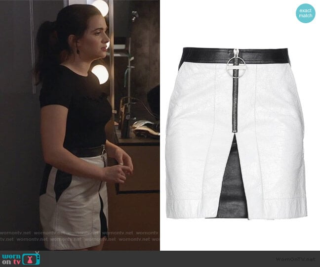 Mini Skirt by Givenchy worn by Jane Sloan (Katie Stevens) on The Bold Type