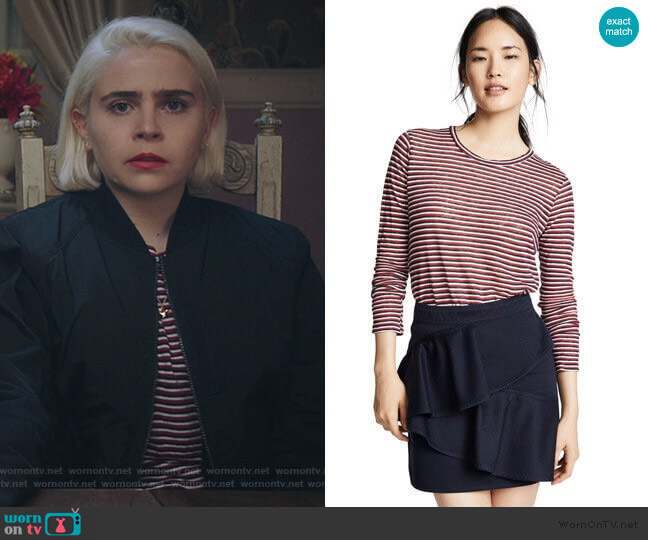 Kaaron Tee by Isabel Marant Etoile worn by Annie Marks (Mae Whitman) on Good Girls