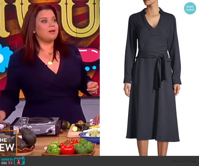 Andie Belted A-Line Dress by Kobi Halperin worn by Ana Navarro on The View