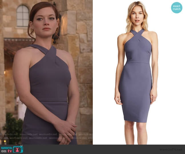 Carolyn Dress by Likely worn by Lisa Donovan (Jane Levy) on What/If