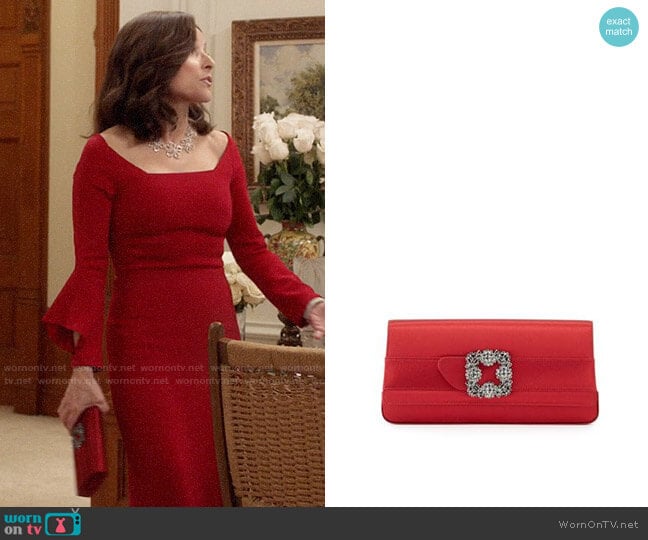 WornOnTV: Selina's red gown on Veep | Julia Louis-Dreyfus ...