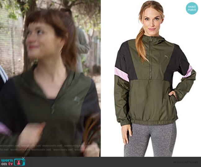 ACE Jacket by Puma worn by Lisa Donovan (Jane Levy) on What/If