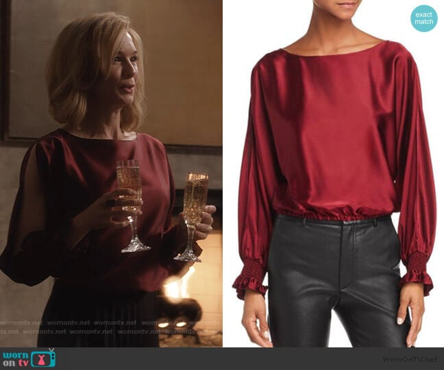 Adena Top by Ramy Brook worn by Anne Montgomery (Renee Zellweger) on What/If