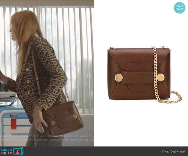 Stella Popper Shoulder Bag by Stella McCartney  worn by Kirby Anders (Maddison Brown) on Dynasty