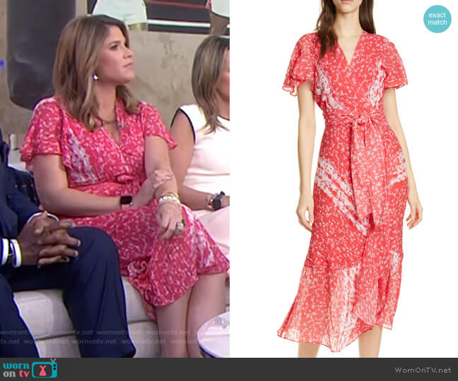 New Blaire Dress by Tanya Taylor worn by Jenna Bush Hager  on Today
