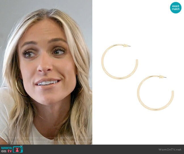 Uncommon James Demonbreun Earrings worn by Kristin Cavallari on Very Cavallari