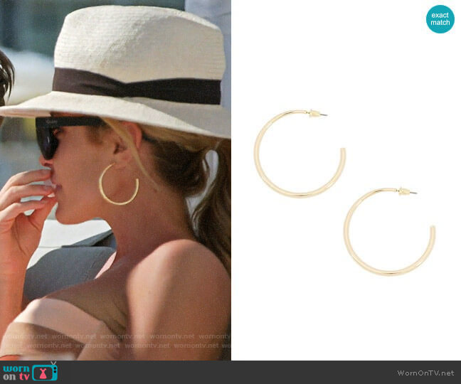 Uncommon James Demonbreun Earrings worn by Kristin Cavallari on Very Cavallari