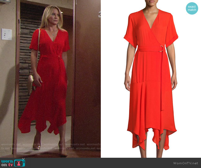 A.L.C. Claire Dress worn by Sharon Newman (Sharon Case) on The Young & the Restless
