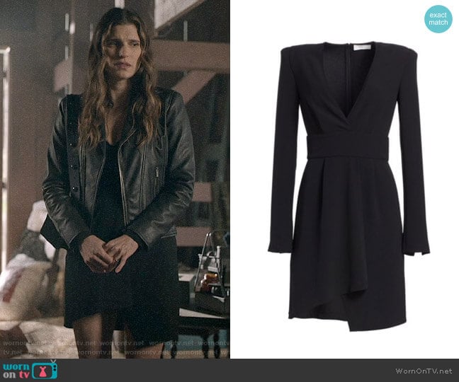 ALC Mara Dress worn by Rio (Lake Bell) on Bless This Mess