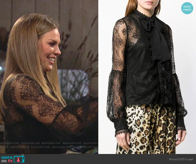 Charis Top by Alexis worn by Hannah Brown on The Bachelorette