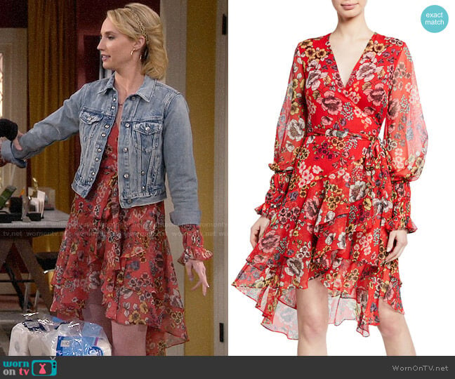 Alexis Sidony Dress worn by Mandy Baxter (Molly McCook) on Last Man Standing