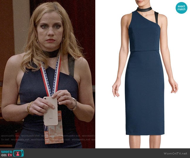 Alice + Olivia Jona Dress worn by Amy Brookheimer (Anna Chlumsky) on Veep