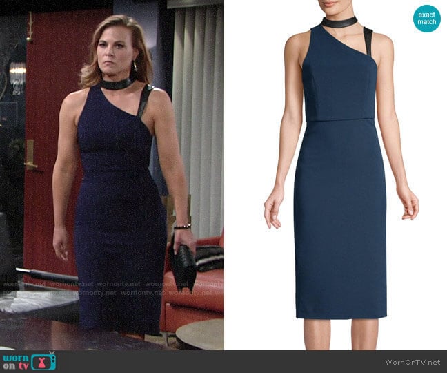 Alice + Olivia Jona Dress worn by Phyllis Newman (Gina Tognoni) on The Young and the Restless