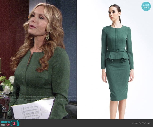 BGL 9096/16136 Suit Set worn by Lauren Fenmore (Tracey Bregman) on The Young and the Restless