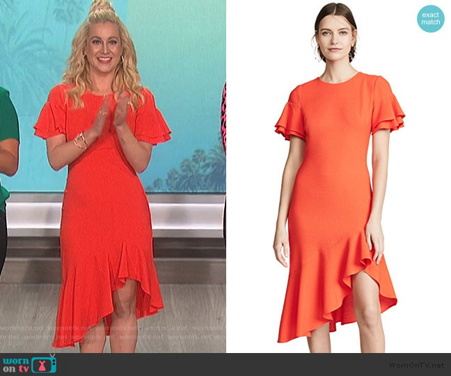 Ruiz Dress by Black Halo worn by Kellie Pickler on The Talk