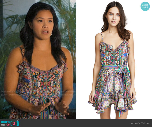 Camilla Kalbelia Queen Dress worn by Jane Villanueva (Gina Rodriguez) on Jane the Virgin