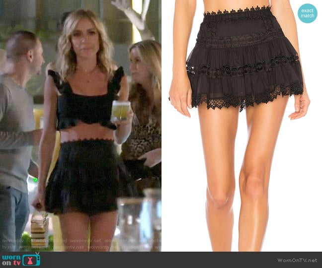 Charo Ruiz Ibiza Greta Skirt worn by Kristin Cavallari on Very Cavallari