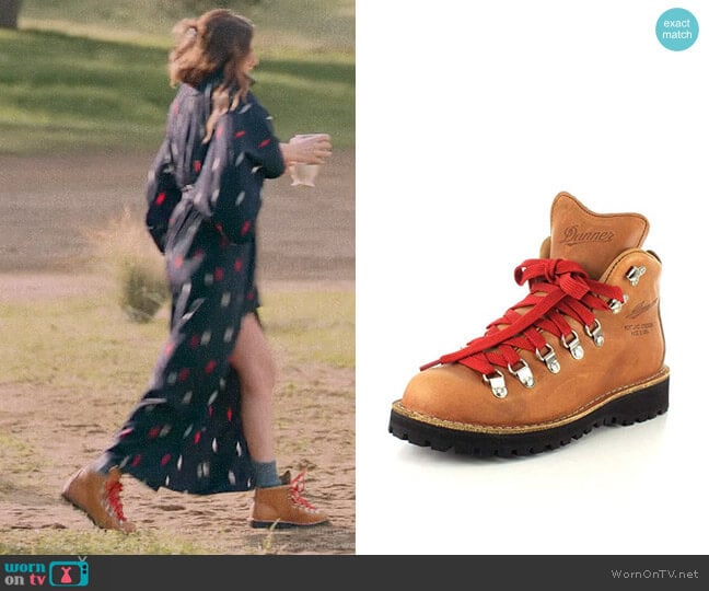 Danner Mountain Light Cascade Hiking Boot worn by Rio (Lake Bell) on Bless This Mess