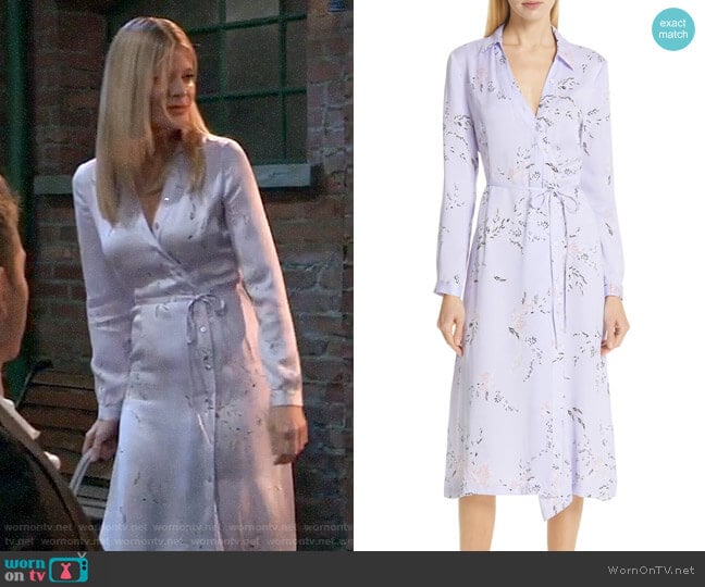 Equipment Fabienne Dress worn by Nina Reeves (Michelle Stafford) on General Hospital