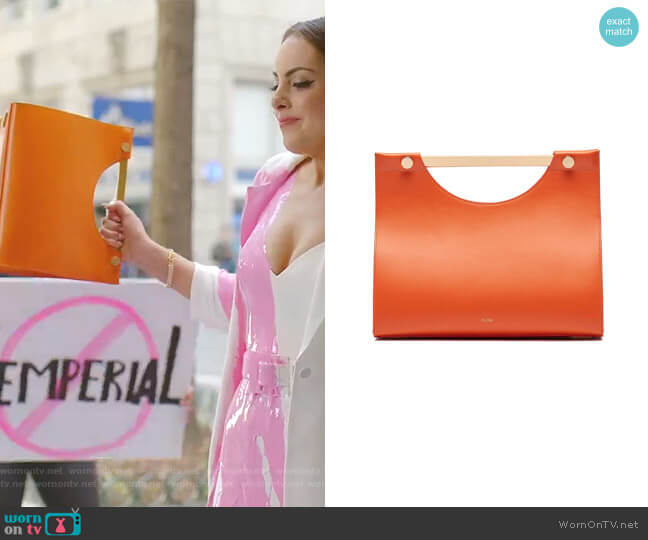 Riley Bag by Flynn worn by Fallon Carrington (Elizabeth Gillies) on Dynasty