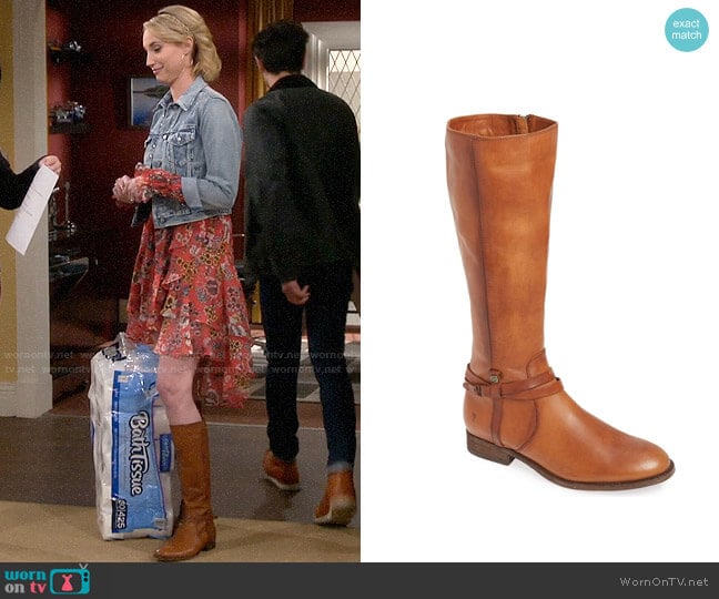 Frye Melissa Boots worn by Mandy Baxter (Molly McCook) on Last Man Standing