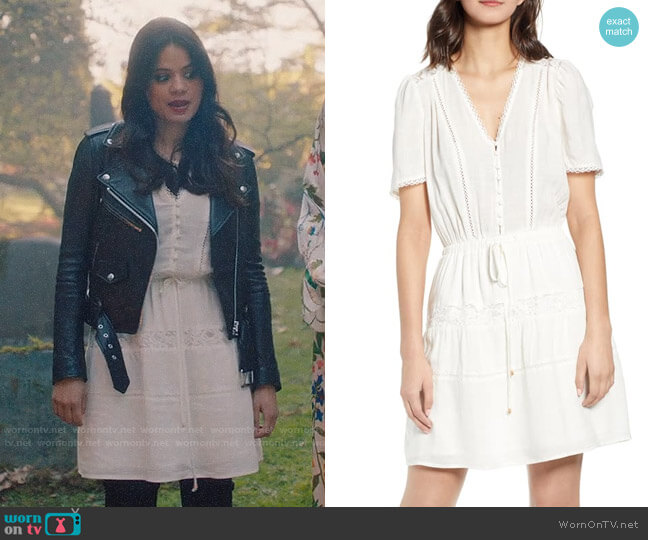 Heartloom Kiana Dress worn by Mel Vera (Melonie Diaz) on Charmed