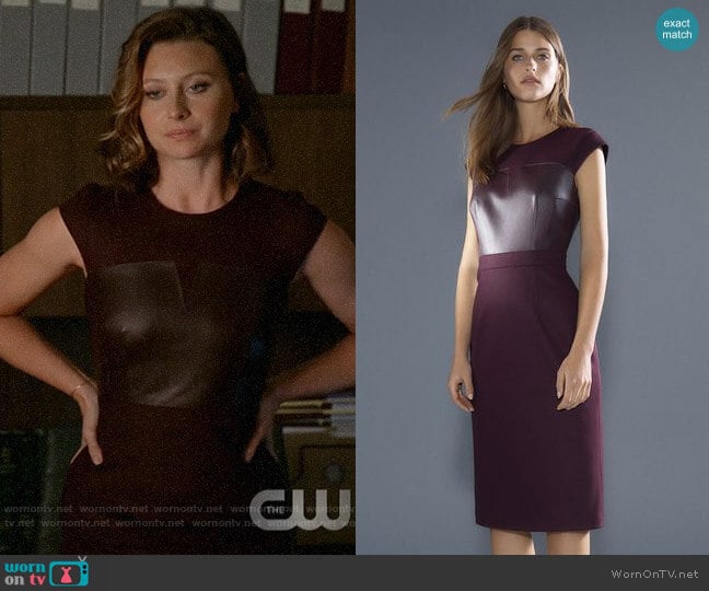 Judith & Charles Heathrow Dress worn by Peyton Charles (Aly Michalka) on iZombie