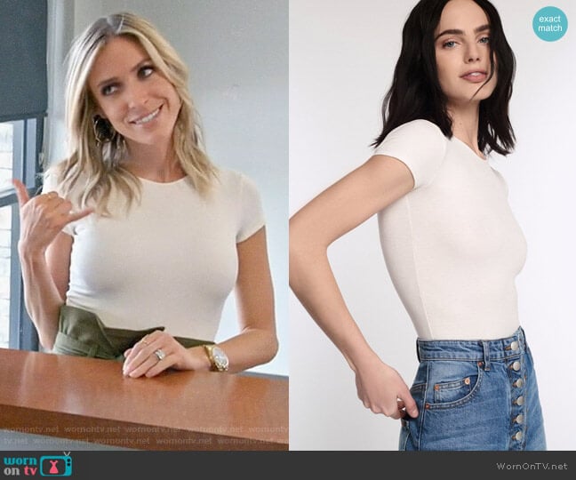 Marissa Webb Dani Bodysuit worn by Kristin Cavallari on Very Cavallari