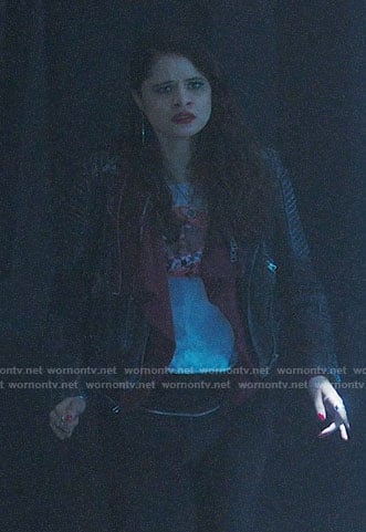 Mel’s leather jacket on Charmed