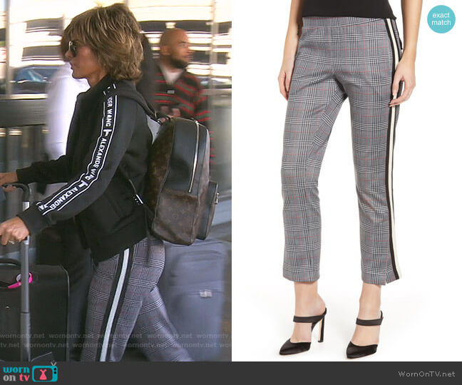 WornOnTV: Lisa's Alexander Wang jacket and side striped pants on The Real  Housewives of Beverly Hills, Lisa Rinna