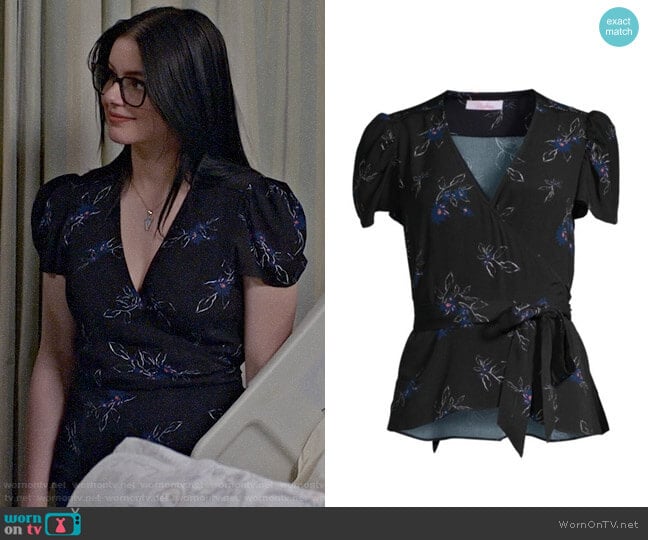 Parker Hara Top worn by Alex Dunphy (Ariel Winter) on Modern Family