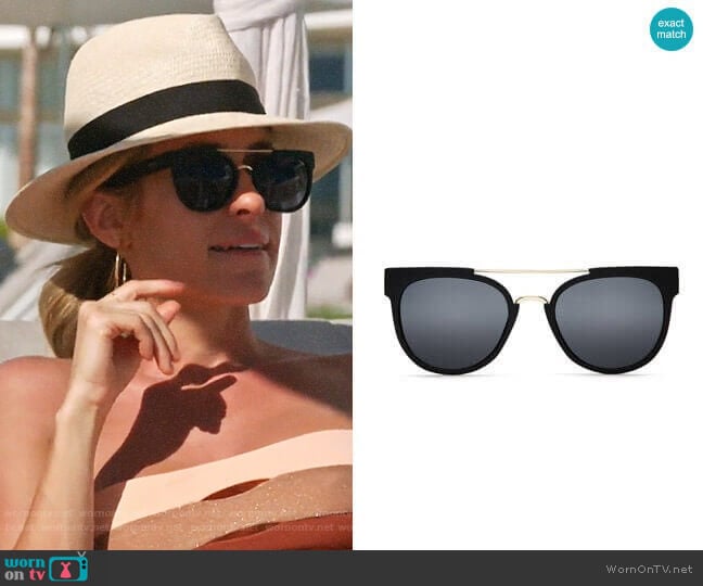 Quay Odin Sunglasses worn by Kristin Cavallari on Very Cavallari